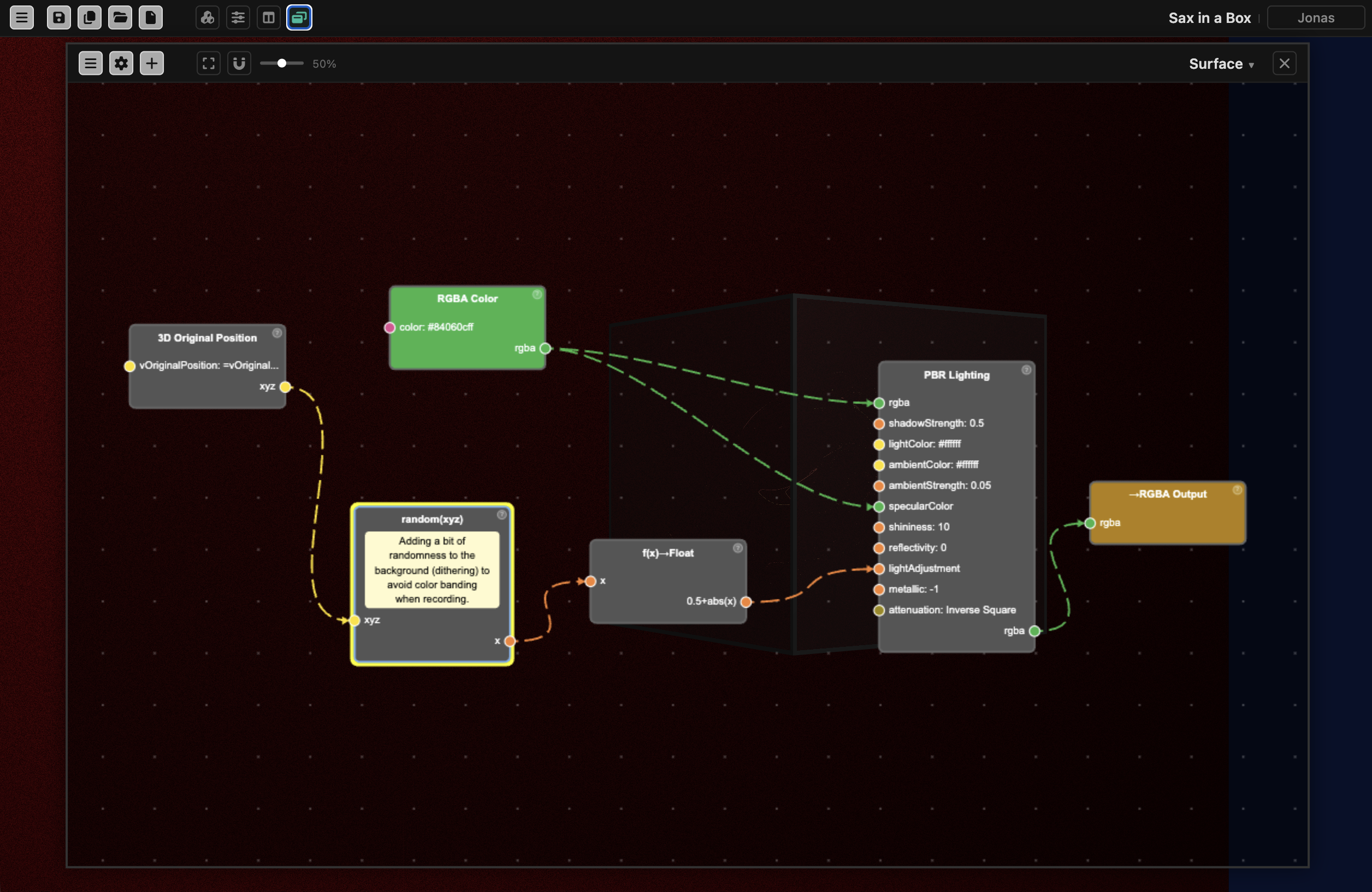Shader Editor