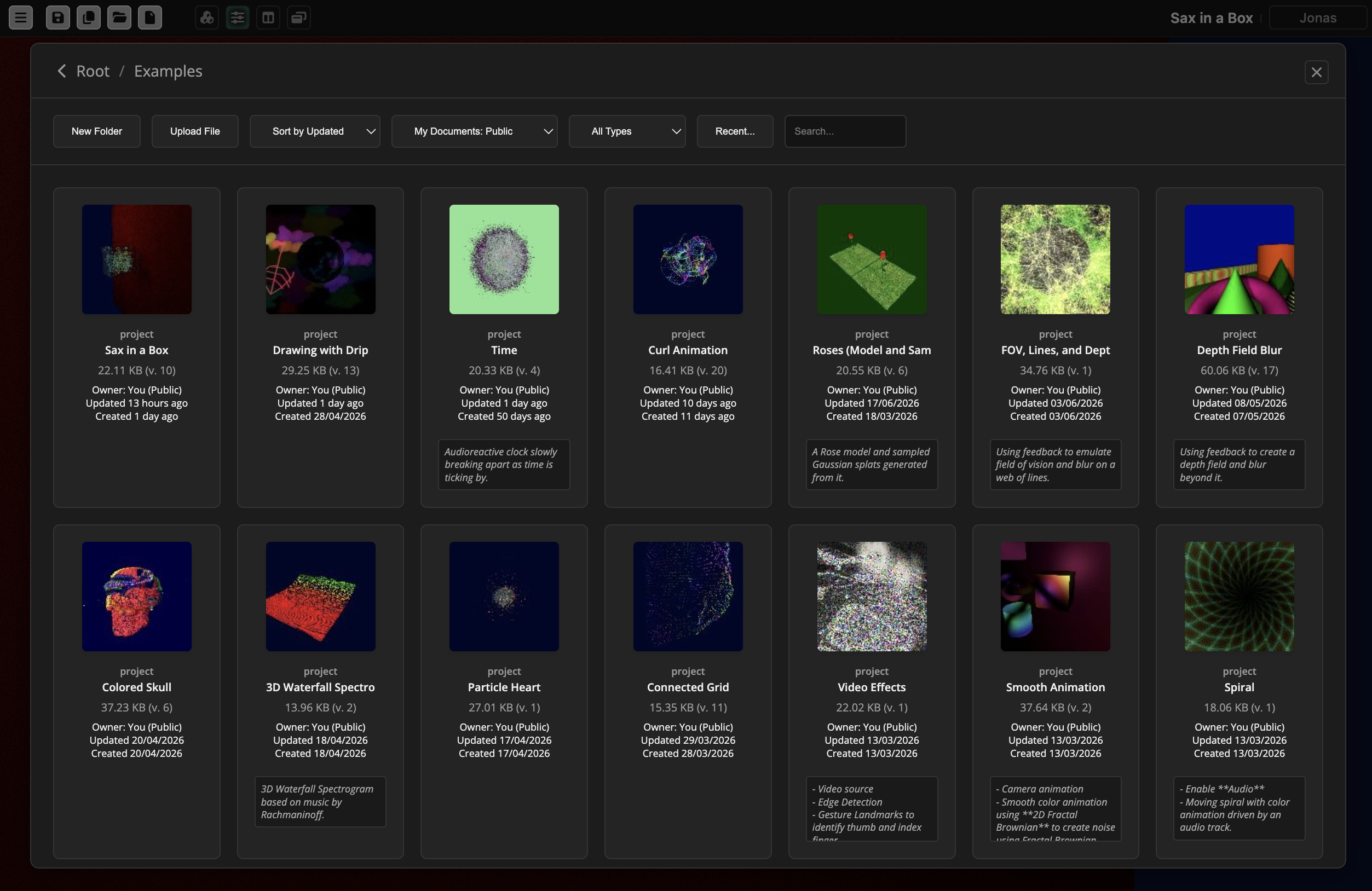 Storage Directory