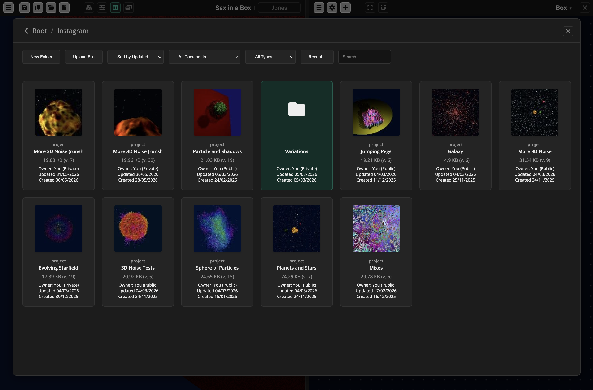 Storage Directory