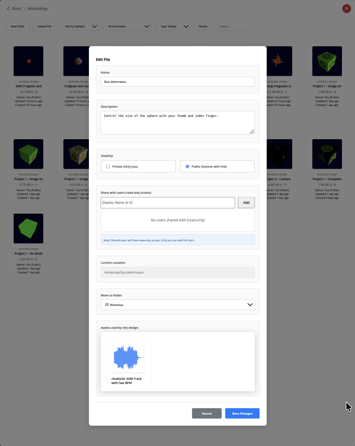 Storage Directory